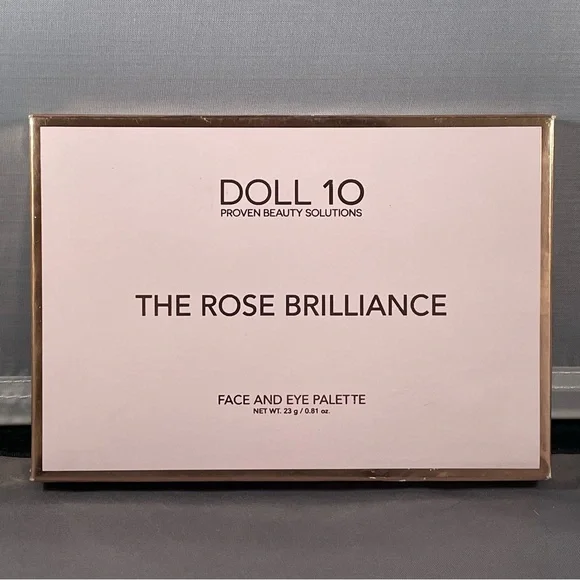 Doll 10 The Rose Brilliance Face and Eye Palette - Picture 1 of 2
